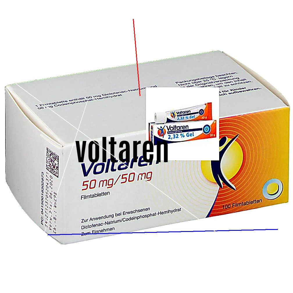 Voltaren comprimés prix